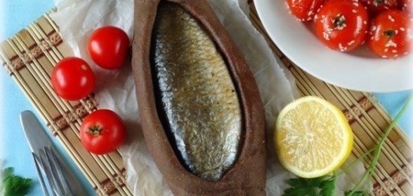 Сельдь в льняном сюртуке