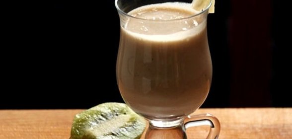 Смузи с яблоком и бананом
