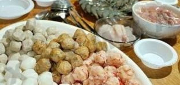 Котлеты из креветок по-тайски в кляре