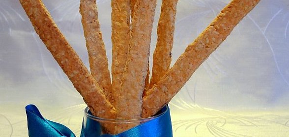 Овсяные палочки с сыром