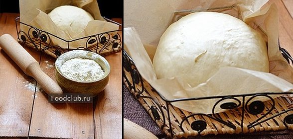 Тесто для пельменей