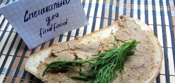 Детский говяжий паштет