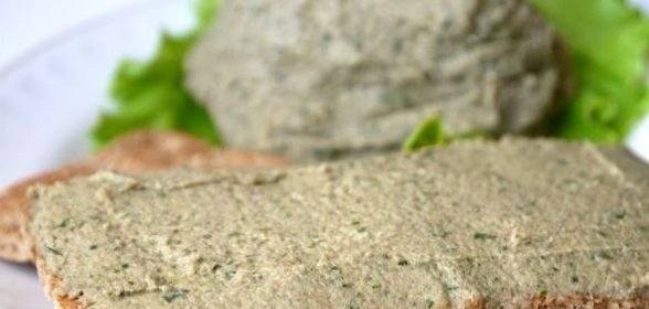 Паштет из шампиньонов