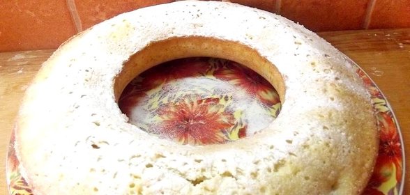 Классический кекс с изюмом