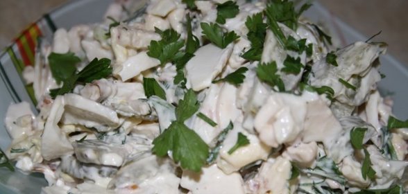 Салат Большой праздник