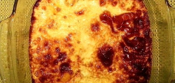 Омлет в духовке