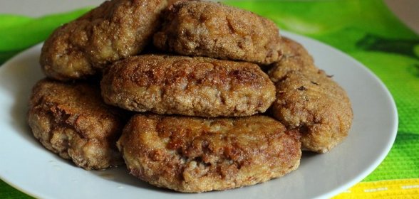 Домашние котлеты