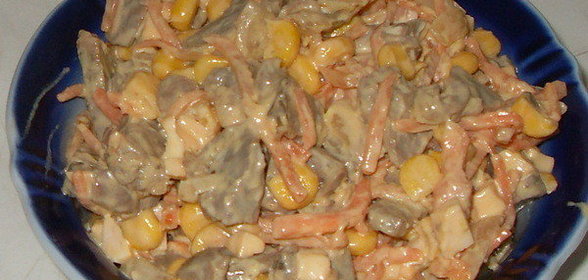 Салат разбитое сердце