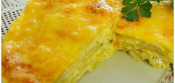 Ленивый пирог