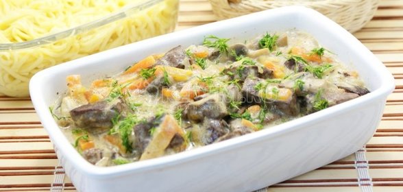 Курица в майонезе