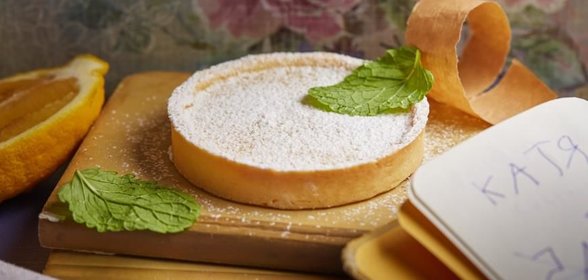 Лимонные тарталетки