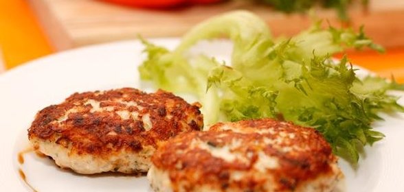 Котлеты куриные с сыром