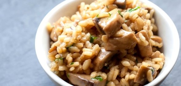 Ризотто с грибами