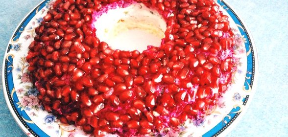 Гранатовый браслет