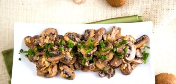 Грибы, жареные с майонезом