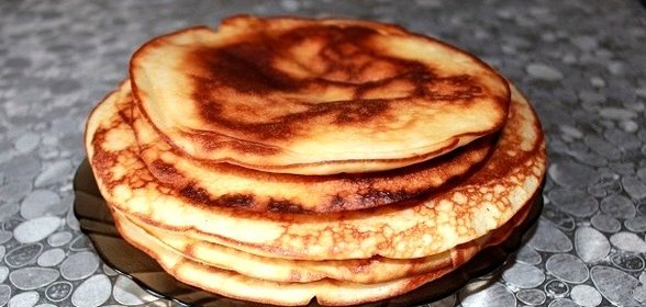 Блины на скорую руку