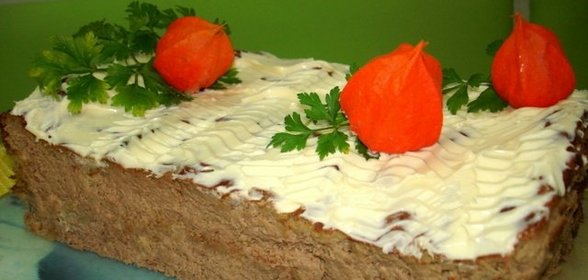 Печёночный паштет