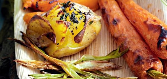 Кисель из ревеня со взбитыми сливками