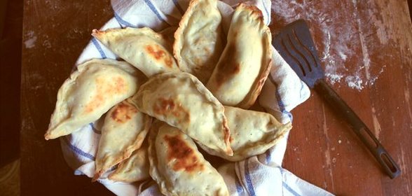 Студенческие пирожки с капустой