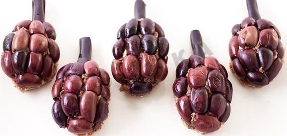 Закуска на 23 февраля Граната-Лимонка