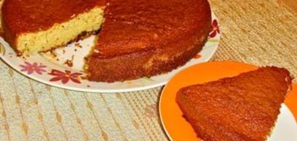 Ванильный кекс