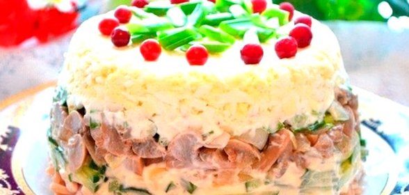 Салат Виктория