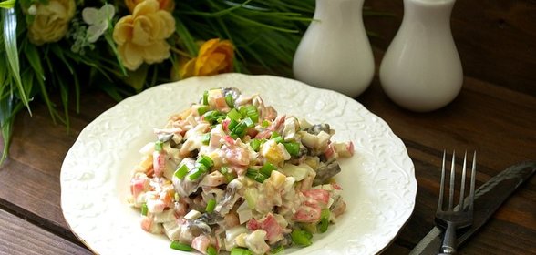 Салат на торжество