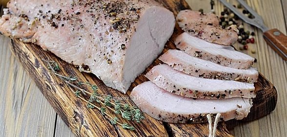 Закуска из грудки индейки Нежная