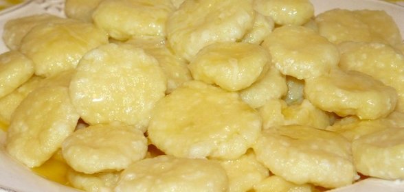 Ленивые вареники с творогом