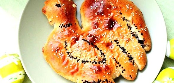 Петух с маковой начинкой