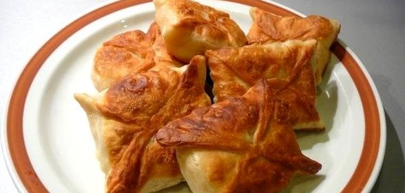 Конвертики с сыром