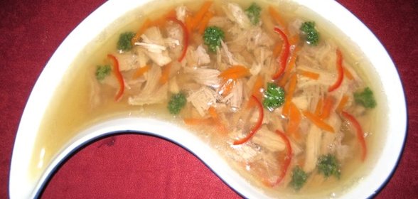 Куриный холодец
