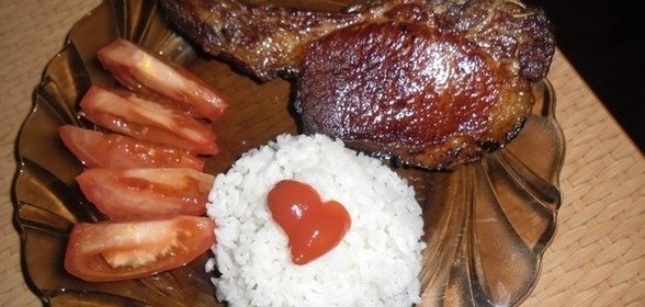 Свиные стейки
