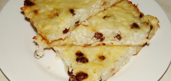 Рисовая запеканка из риса