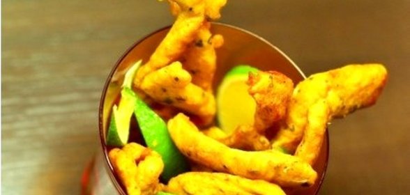 Куриные палочки в кляре