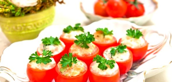 Фаршированные черри