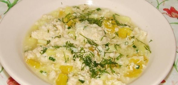 Суп с фрикадельками и лапшой