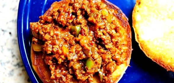 Американский бутерброд с говядиной