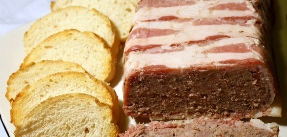 Паштет из легкого