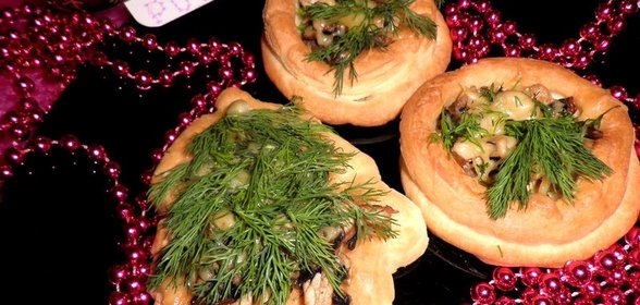 Тарталетки Новогодние