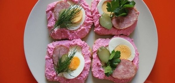 Канапки по-украински