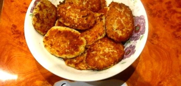 Котлеты из трески по домашнему