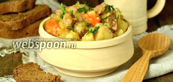 Ирландское рагу с пивом в мультиварке