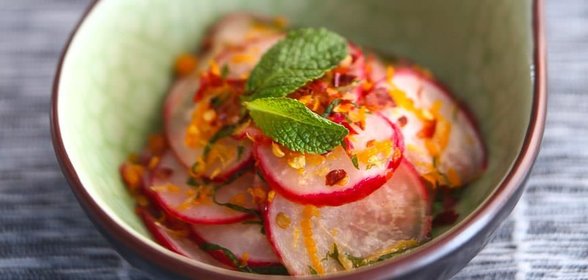 Салат из редиса