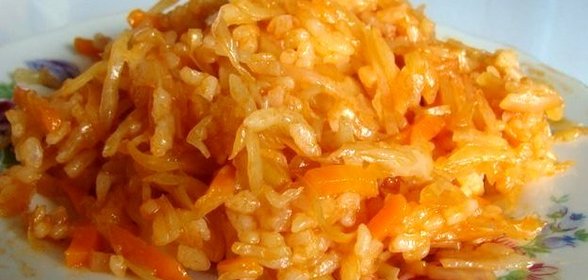 Ленивые голубцы в мультиварке