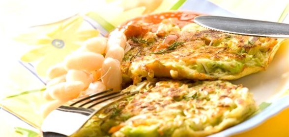 Котлеты морковно-яблочные, запеченные