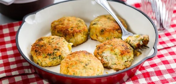 Вкусные рыбные котлеты