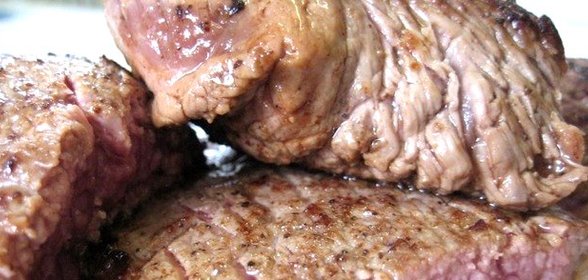 Правильный стейк из говядины