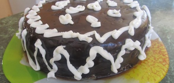 Торт маково-кокосовый