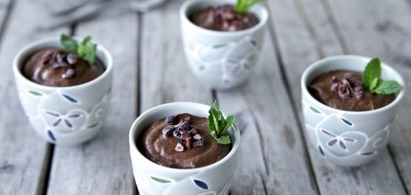 Шоколадный пудинг